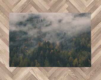 Nature Area Rug Etsy