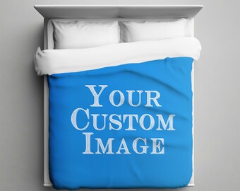 Custom Duvet Cover Etsy