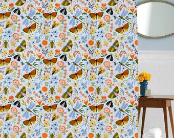 Insects Shower Curtain