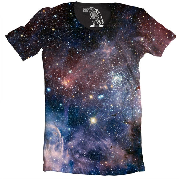 tegnebog Produkt Beskrivelse Mens Galaxy T Shirt Carina Nebula Men's Tee Cool Outer - Etsy