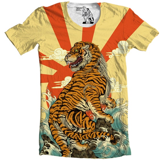 shirt with tiger