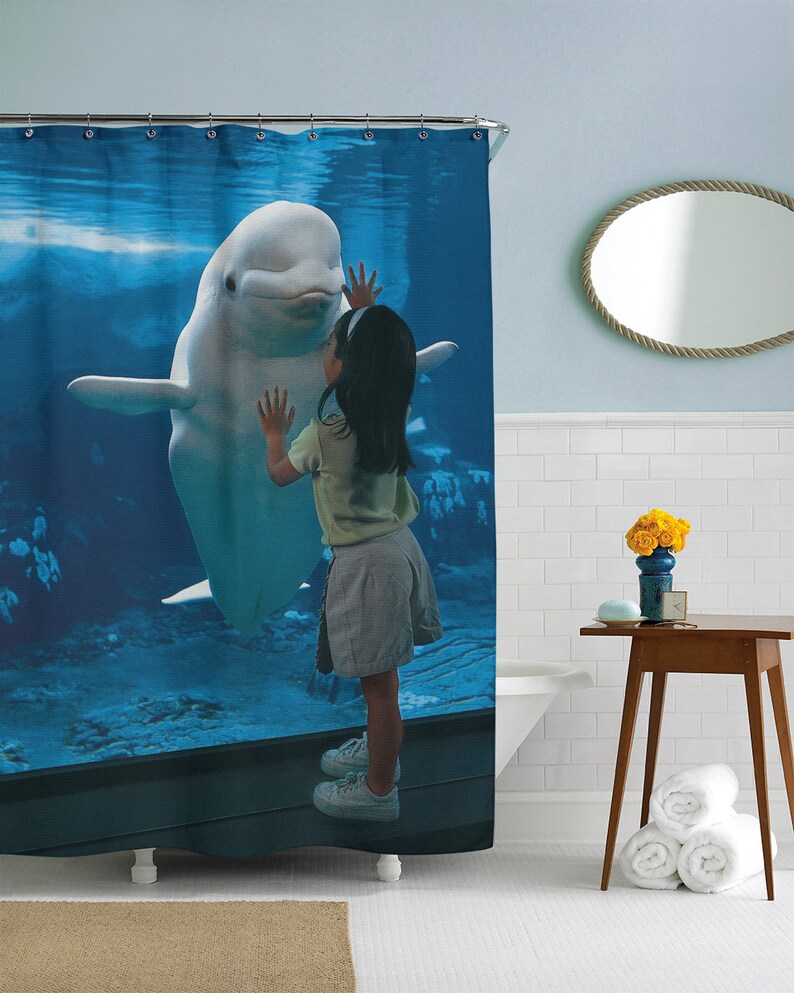 Custom Shower Curtain Custom Curtain Personalized Shower Etsy