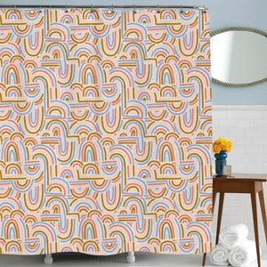 Colorful Shower Curtain