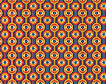 Eyes Shower Curtain