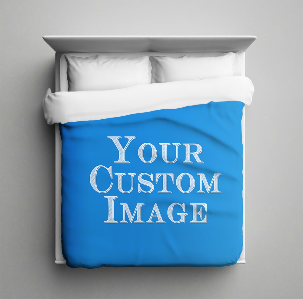 Custom duvet cover, Custom Bed Cover, Custom Image, Custom Photograph…