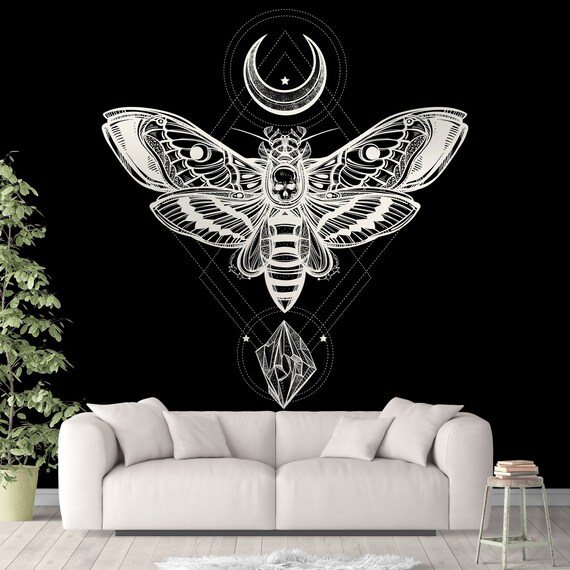 Mottentapete Etsy