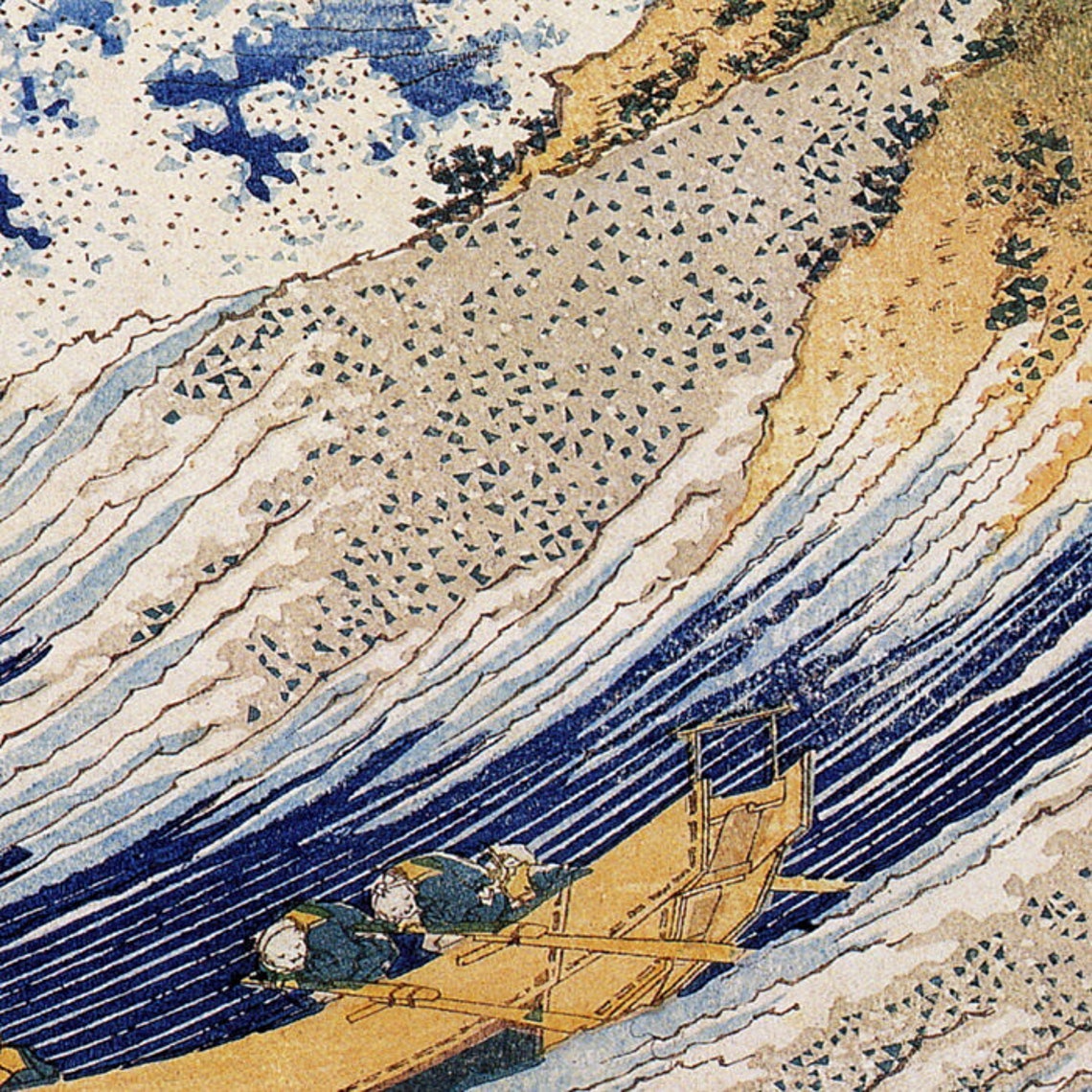 Barcos japoneses alfombra de baño antideslizante decoración | Etsy