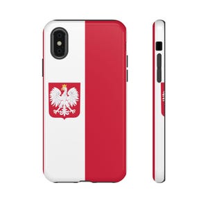 Poland Flag Phone Case|iPhone 16 Pro & Max/ 15, 14, 13| Google Pixel 9-5| Samsung Galaxy S24- S20| All Major Phone Models