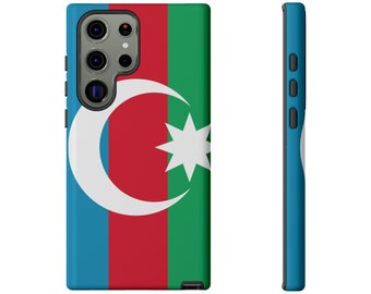Azerbaijan Flag Phone Case