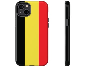 Belgium Flag Phone Case