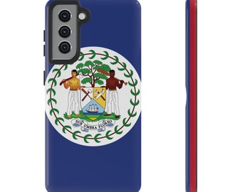 Belize Flag Phone Case