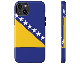 Bosnia and Herzegovina Flag Phone Case