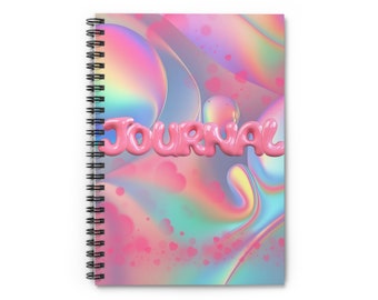 Bubble Journal: quaderno a spirale