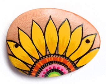 Boho Sunflower Bead