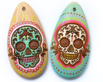 Pick One Sugar Skull Pendant