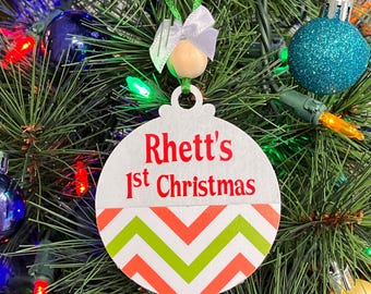 Customized Christmas Ornaments Wooden