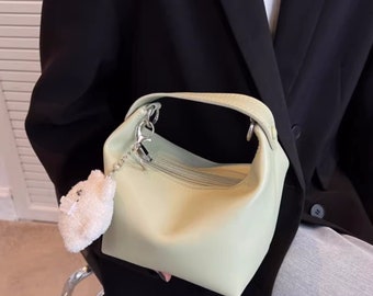 French niche bag, autumn and winter high-end feel, hand-held women's bag, single shoulder crossbody bag