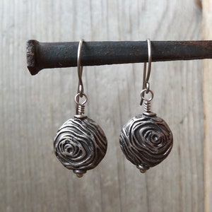 Metal Earrings - Hypoallergenic Pure Titanium - Earrings for Sensitive Ears - Gift for Mom