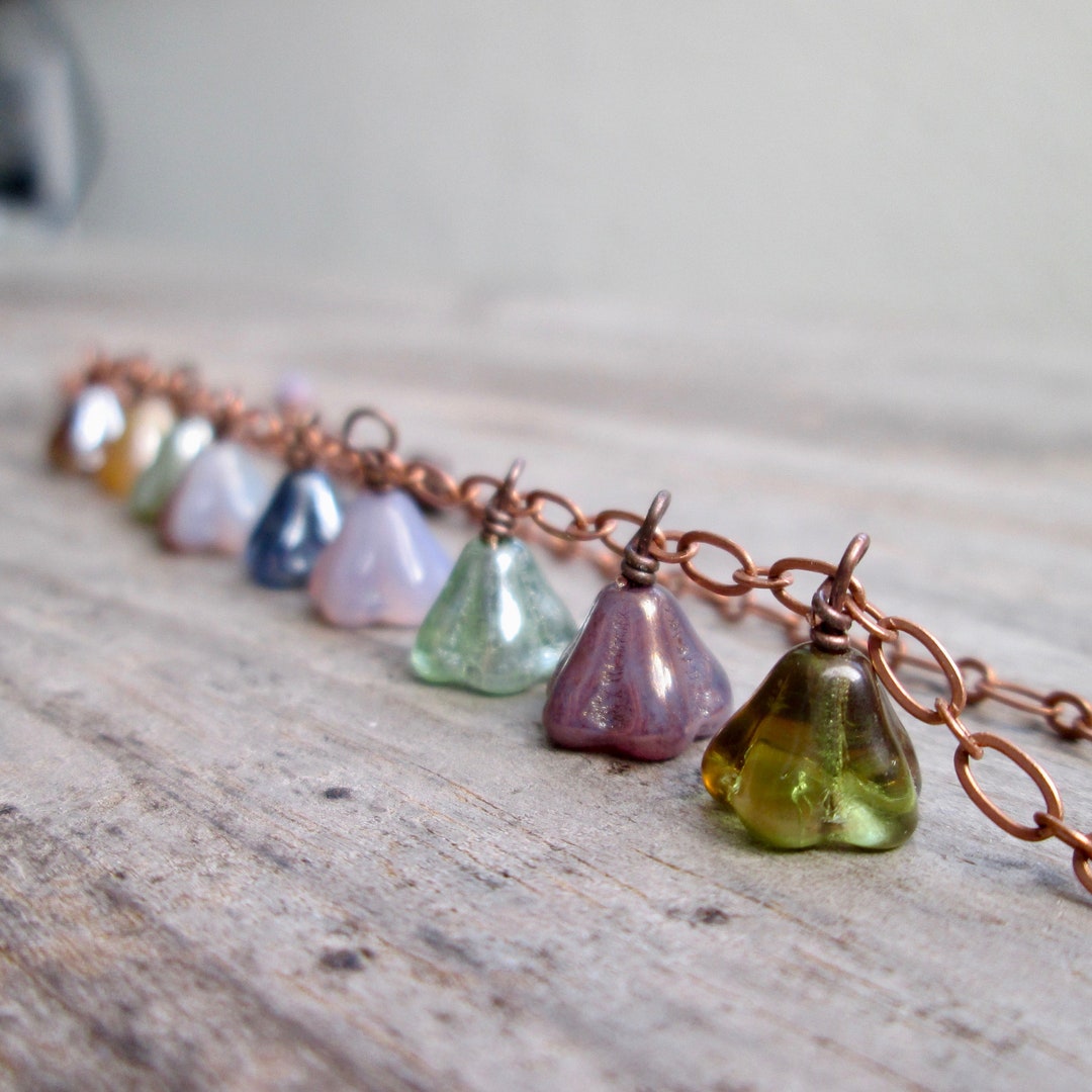 Bell Flower Jewellery Set