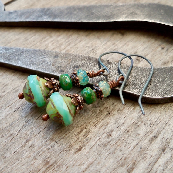 Etsy earrings for sensitive ears discount