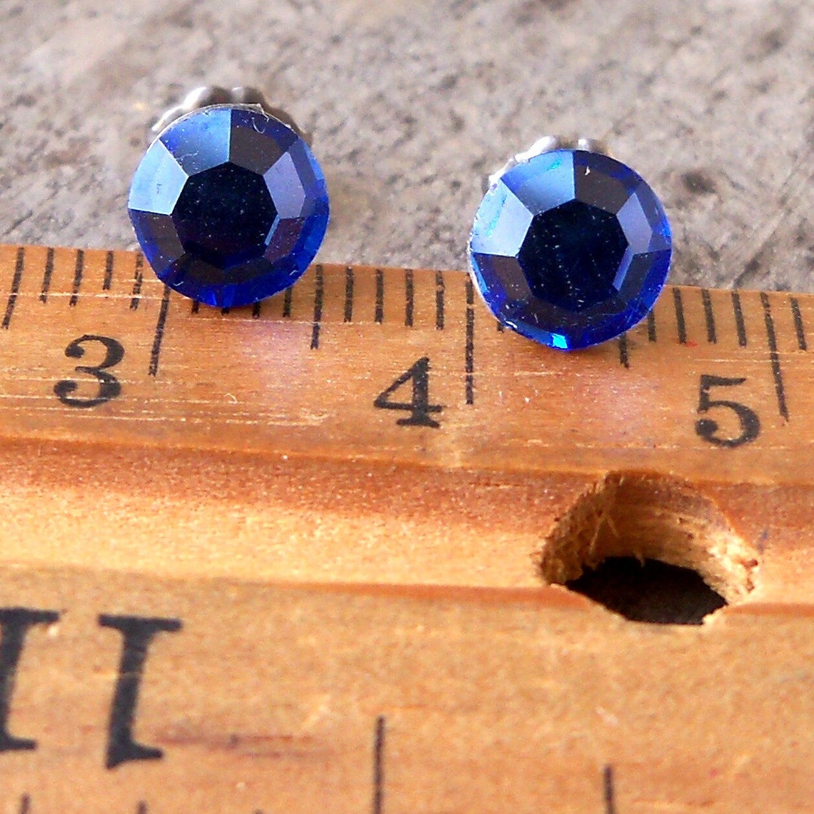 Hypoallergenic Stud Earrings Titanium Post Earrings Etsy