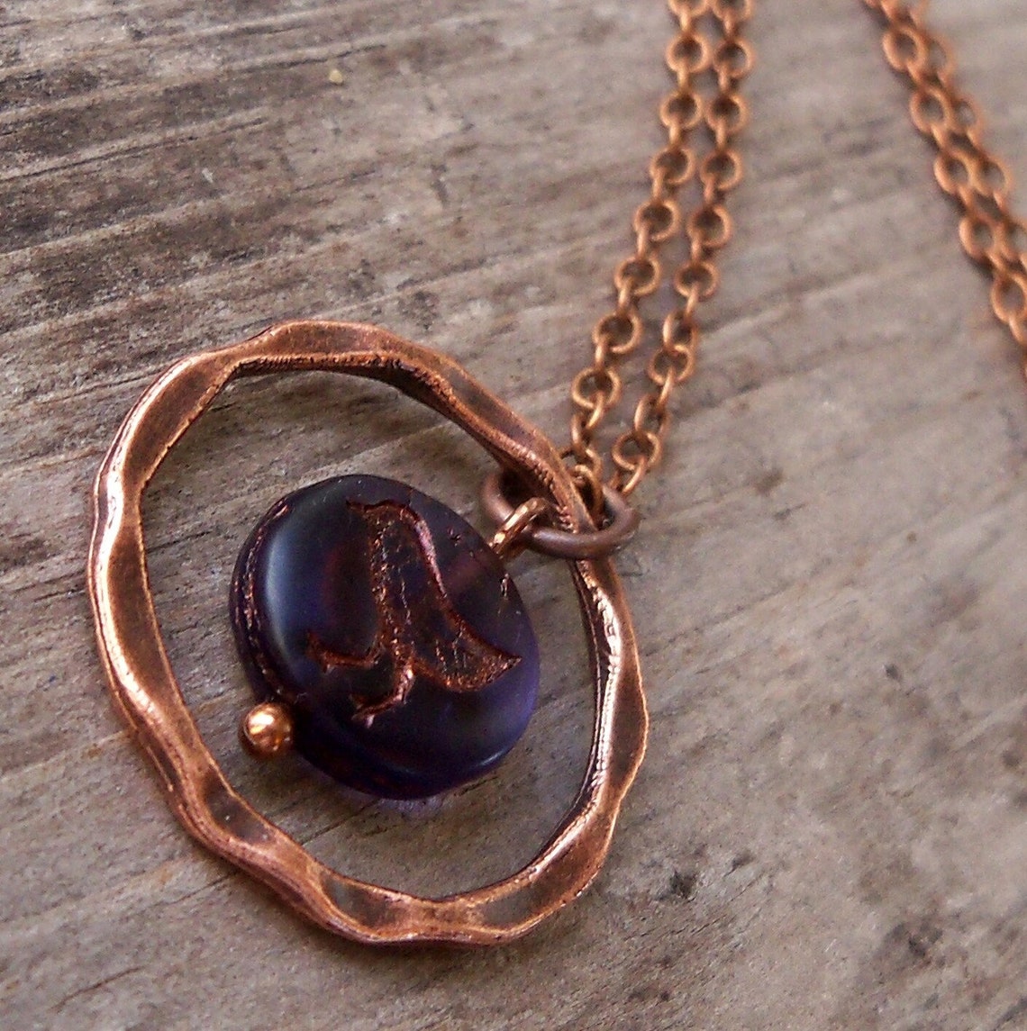 Copper Necklace Women's Copper Jewelry Copper Jewelry Etsy