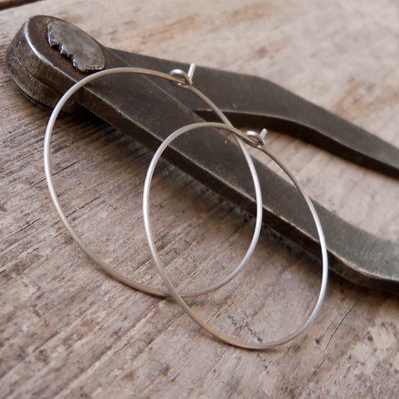 Hypoallergenic Hoop Earrings for Sensitive Ears Pure Etsy