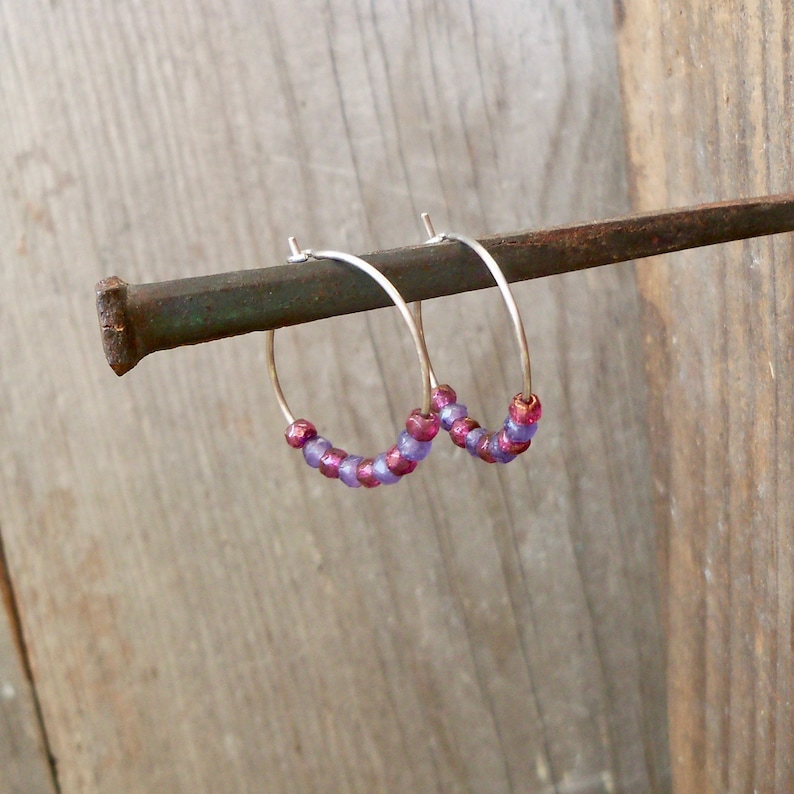 Hypoallergenic Earrings Hypoallergenic Bead Earrings Etsy