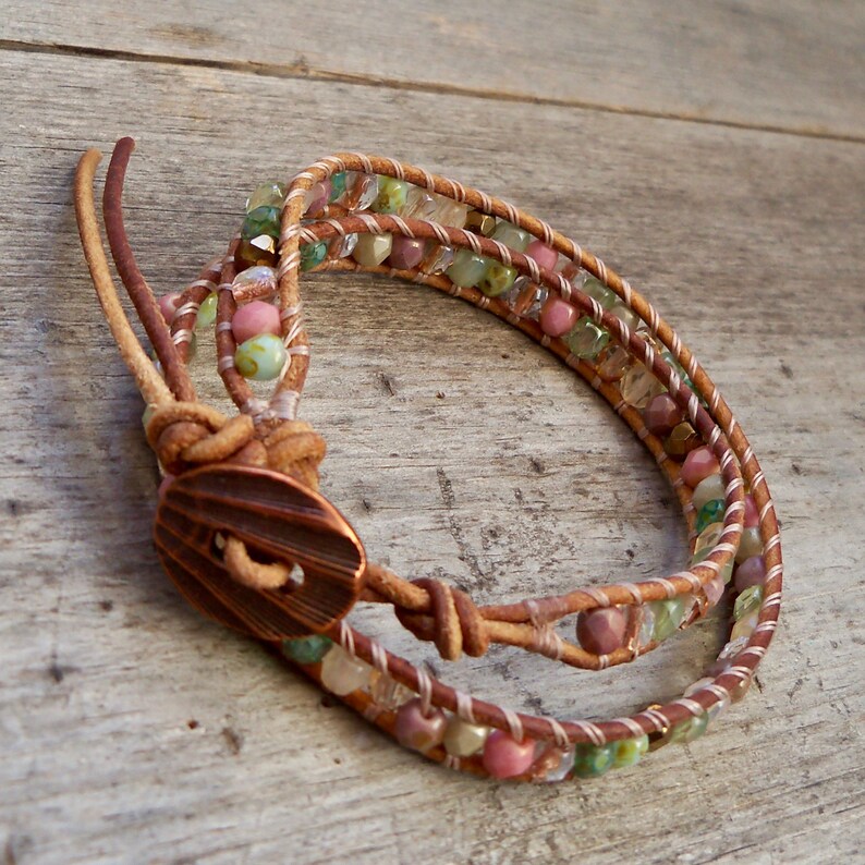 Bell Flower Dangler Earrings