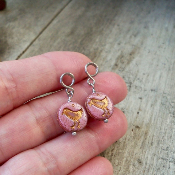 Titanium clearance baby earrings