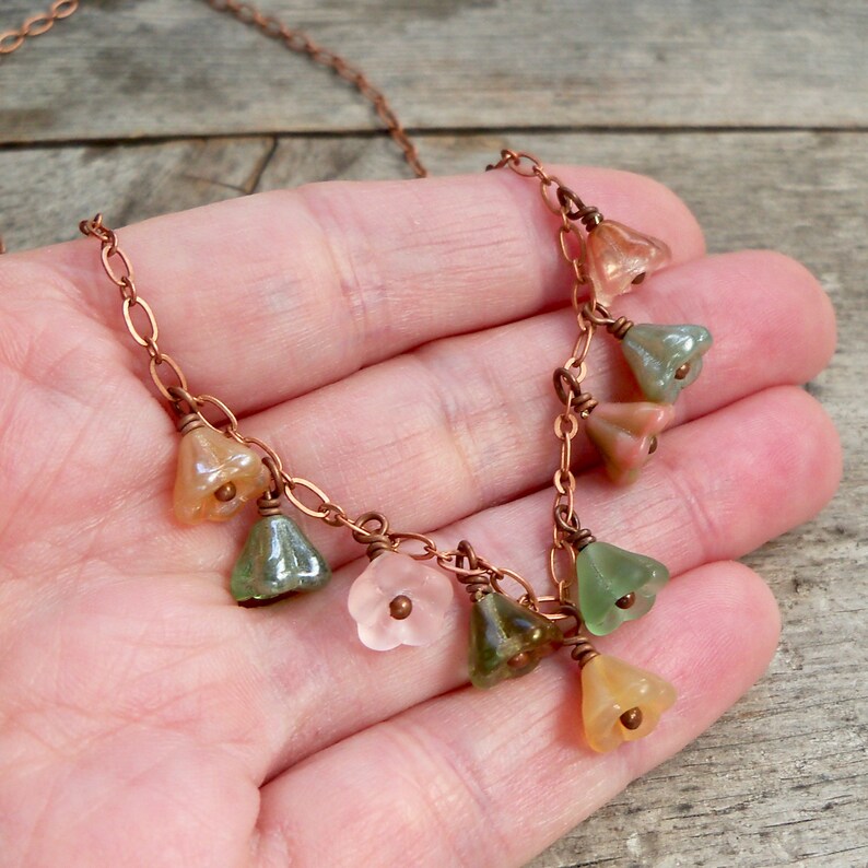 Bell Flower Jewellery Set main image 0