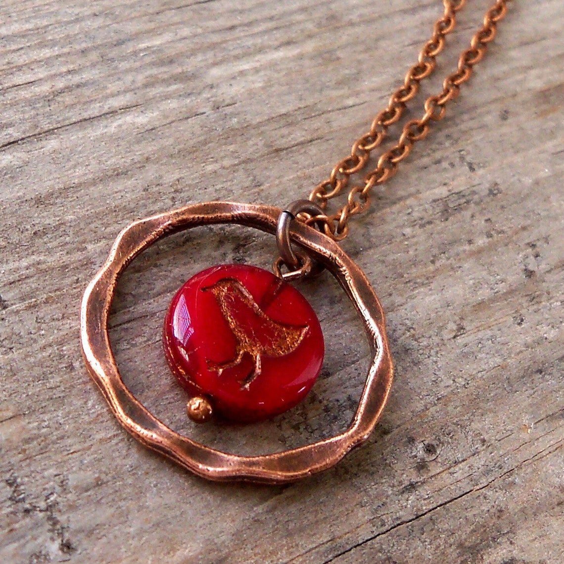 Copper Necklace Women's Copper Jewelry Copper Jewelry Etsy