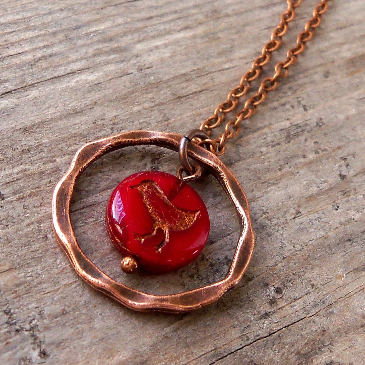 Copper Necklace Women's Copper Jewelry Copper Jewelry Etsy Ireland