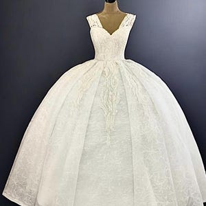 Bridal Ball-gown wedding dress