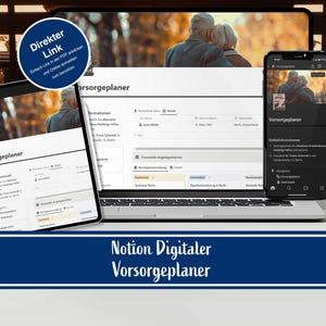 Notion Digital Retirement Planner、オンライン退職計画、テンプレート、プランナーへのリンク付き PDF、即時ダウンロード