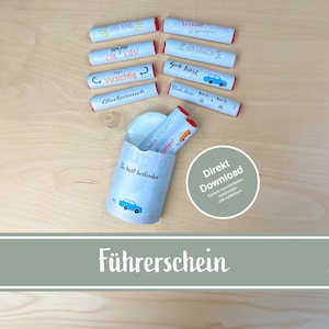 Duplo rijbewijs banderollen, cadeaus voor rijbewijs, auto banderollen, Duplo rijbewijs cadeau, downloaden