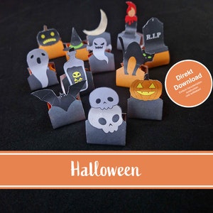 Ferrero Küsschen Banderolen Halloween, Ferrero Küsschen Halloween , Halloween Banderolen, Ferrero Küsschen Geschenk Halloween Download