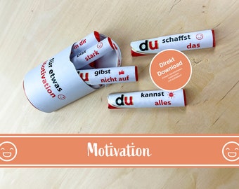 Duplo Motivational Wrappers, Gifts for Motivation, Motivational Wrappers, Duplo Motivational Gift, Download