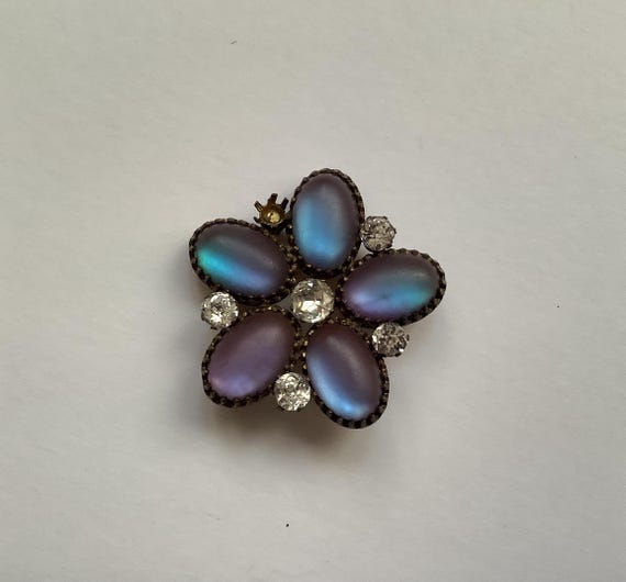 Victorian saphiret brooch - Gem