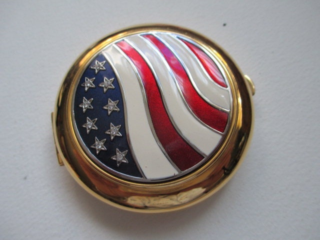 Estee Lauder Jeweled Compact - Etsy