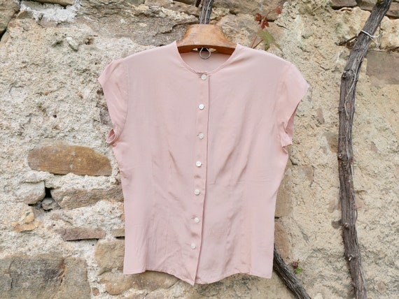 Silk blouse - image 1