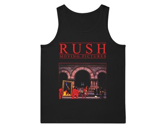 Rush Band Unisex Softstyle™ Tank Top