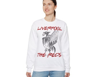 Liverpool FC Unisex Heavy Blend™ Crewneck Sweatshirt
