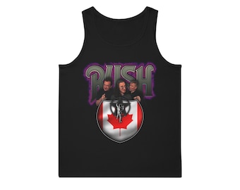 Rush Band Unisex Softstyle™ Tank Top