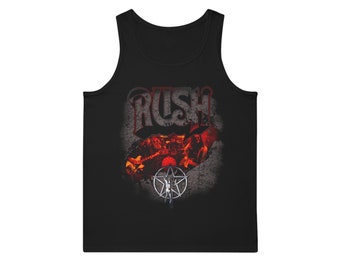 Rush Band Unisex Softstyle™ Tank Top