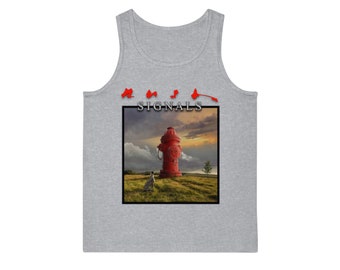 Rush Band Unisex Softstyle™ Tank Top