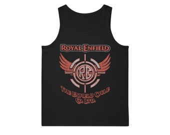 Classic Motorcycle Unisex Softstyle™ Tank Top