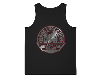 Classic Motorcycle Unisex Softstyle™ Tank Top