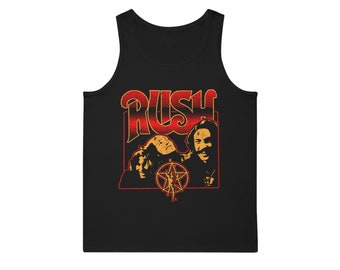 Rush Band Unisex Softstyle™ Tank Top