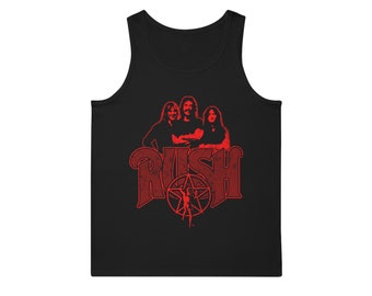 Rush Band Unisex Softstyle™ Tank Top